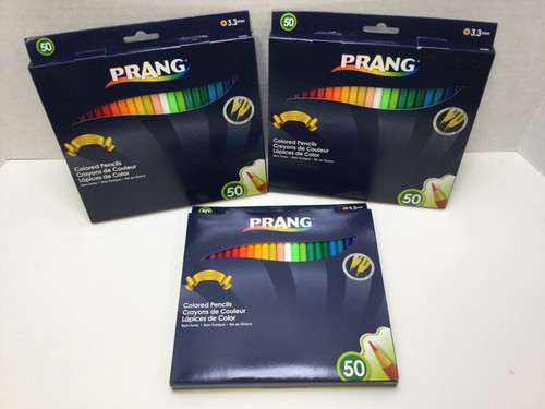 Prang colored pencils 3 - pencils,, 3.3
