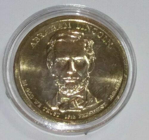 Clear plastic coin - 25,