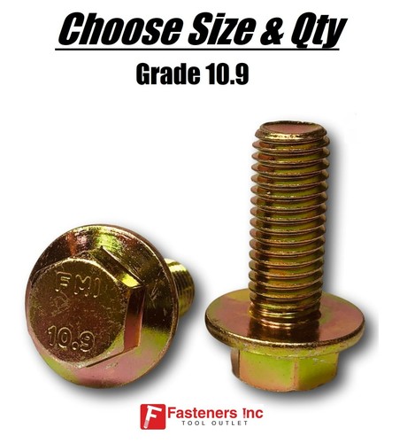 Grade 9 - sizes, qty's)