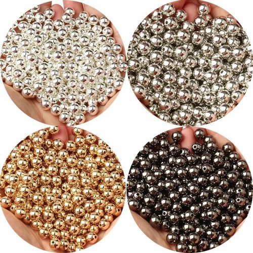 Round smooth bead - smooth, ball