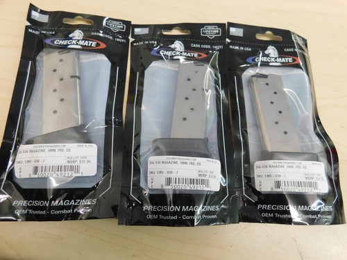 New checkmate magazines - -,