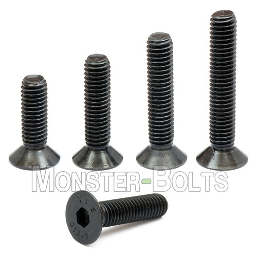 Flat head socket - m4, cap