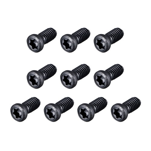 10pcs m4x10mm torx screws - m4x10mm,