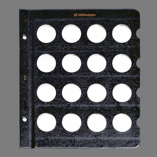 Whitman millimeter page 28mm - millimeter,
